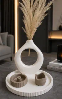 شروع درآمد در منزل با هنر سنگ مصنوعی