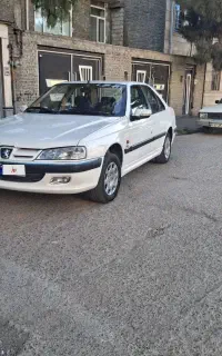 پژو پارس مدل 91 سال