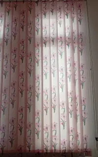 پرده کرکره بدون عیب