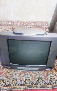 تلویزیون ۲۴ سامسونگ اصل کره وضبط ورادیو