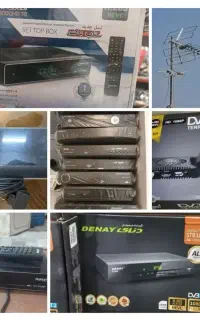 فروش و تعمیر گیرنده دیجیتال ایرانی و انتن