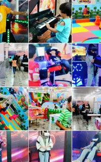 مرکز تفریح خانوادگی/ شهربازی در میبد