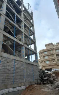 بتن ریزی خلاطه