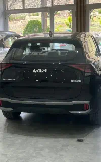 کیا اسپورتیج مشکی2025 فول صندوق برقی