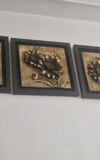 تابلو گل برجسته