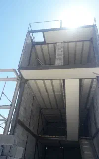 جوشکاری  سیار  در سرپل ذهاب