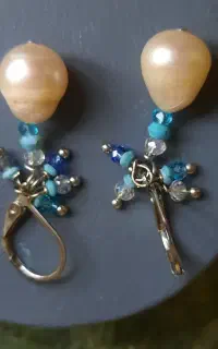 گوشواره مروارید پرورشی اصل