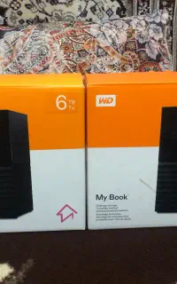 هاردmy book ۴ترا و۶ترا