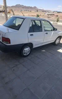 پراید مدل ۹۸ کم کار بدون خط خش