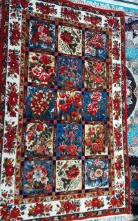 قالی دست بافت 6متری طرح شیدایی