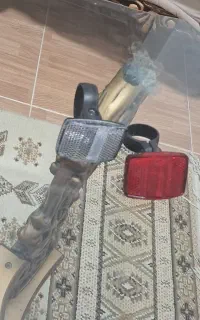 شبرنگ عقب جلوی دوچرخه نو.