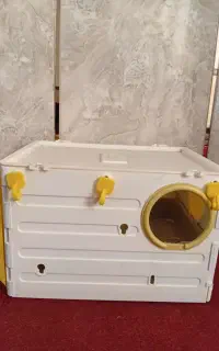 لانه عروس هلندی .سینی کف قفس ۱۰۳۳