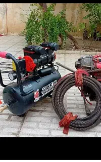 لوله بازکنی ‌تخلیه‌چاه‌منصف