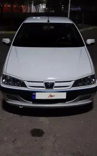 پژو پارس سفید