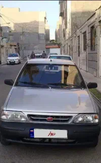 پراید ۸۵ دوگانه کارخانه