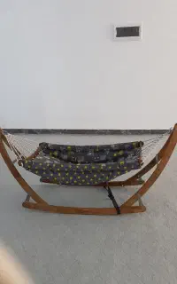 گهواره چوبی نی نی