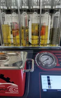 شستشوی سوزن انژکتور + سرویس دریچه گاز