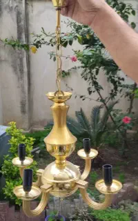 لوستر ۴شاخه و۸شاخه