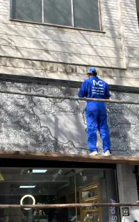 اجرای حرفهای میکروسمنت ، پتینه و تابلو دکوراتیو