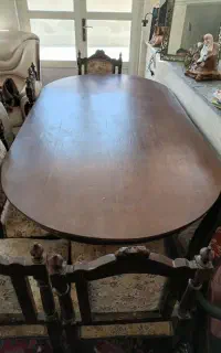 میز ناهار خوری ۶ نفره تمام چوب