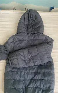 کاپشن از برند H-M بچه گانه