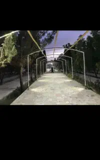 برگزاری مراسم در باغ شمس