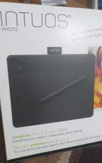 تبلت گرافیکی Wacom اصل مدل CTH-490 + جعبه