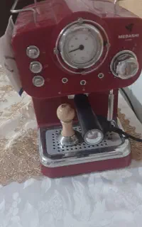 قهوه و اسپرسوساز تمیز