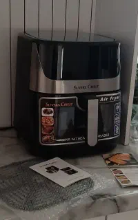 دستگاه هواپز ۱۴ لیتری بدون قطره ای روغن سرخ کن