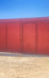 درب حیاط در حد نو