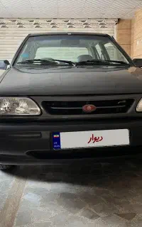 پراید مدل 83 فول انژکتور کاملا سالم
