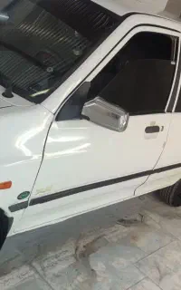 پراید صبامدل۸۶