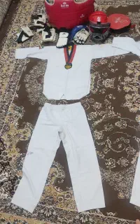 لوازم و لباس تکواندو