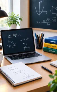 ریاضی پایه و حسابان کنکور / آموزش مفهومی و تستی
