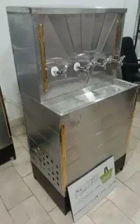 آبسردکن ترکیبی طلایی سرمایشی پخش شونده مخزنی