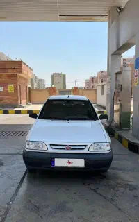 پراید مدل 97 دوگانه cng