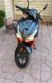 موتور طرح کلیک کویر s2 150cc