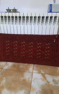 پشتی دست باف ترکمنی