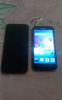 گوشی هوواویی روشن وال سی دی سامسونگ