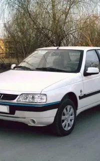 پژو slx مدل ۹۶ تمیز و خانگی