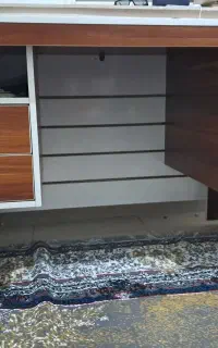 میز مدیریت سالم تمام MDF