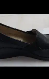کفش طبی مشکی نو سایز۳۸