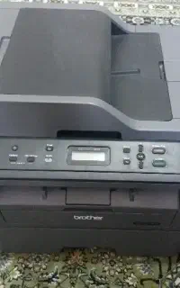 پرینتر لیزری brother 2450 dw درحد نو