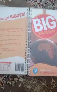 کتاب بیگ انگلیش۱