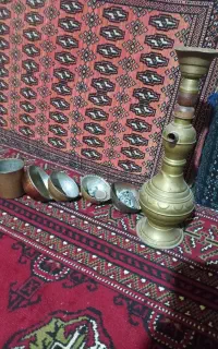 قلیان برنجی