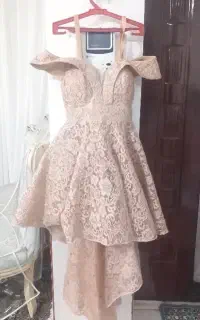 پیراهن مجلسی شیک  (فقط یک‌بار پوشیده شده)
