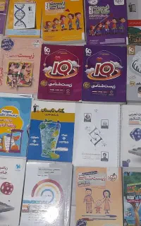 کتاب کمک درسی کنکوری تجربی همگی با قیمت کم