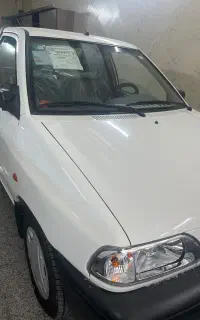 پراید وانت صفر خشک