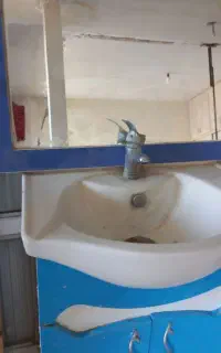 ست کامل روشویی (سینک ، کابینت ، شیرالات و آینه)