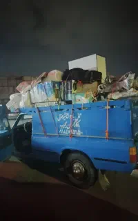 حمل بار و اثاثیه منزل با نیسان